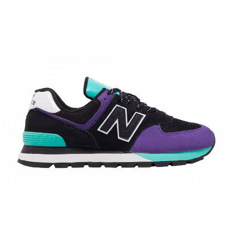 New Balance 574 Rugged 'Black Prism Purple'