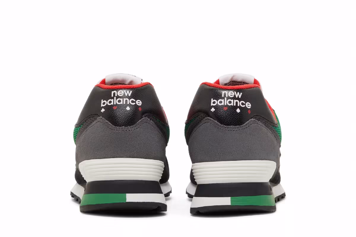 New Balance 574 Playing Card - Black Varsity G, view 7