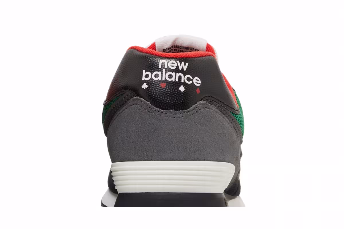 New Balance 574 Playing Card - Black Varsity G, view 8