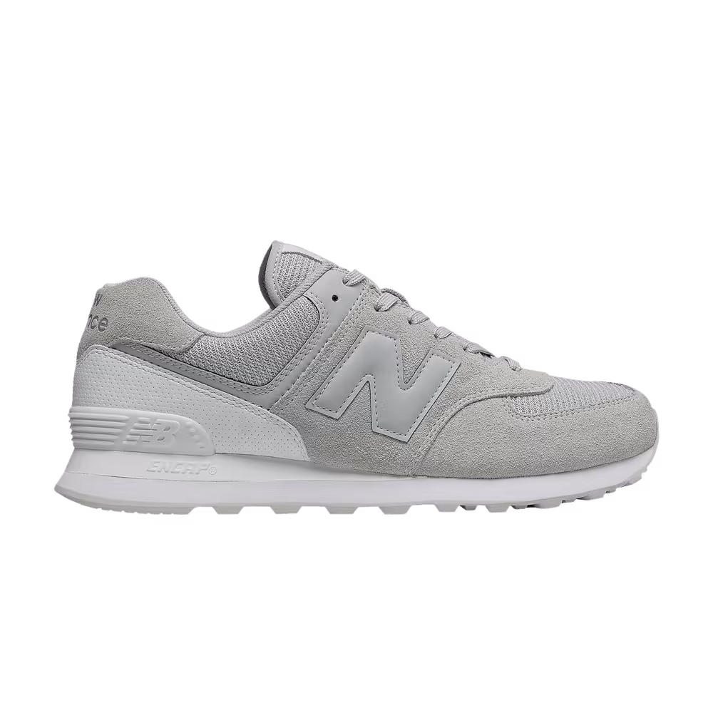 New Balance 574 Grey White
