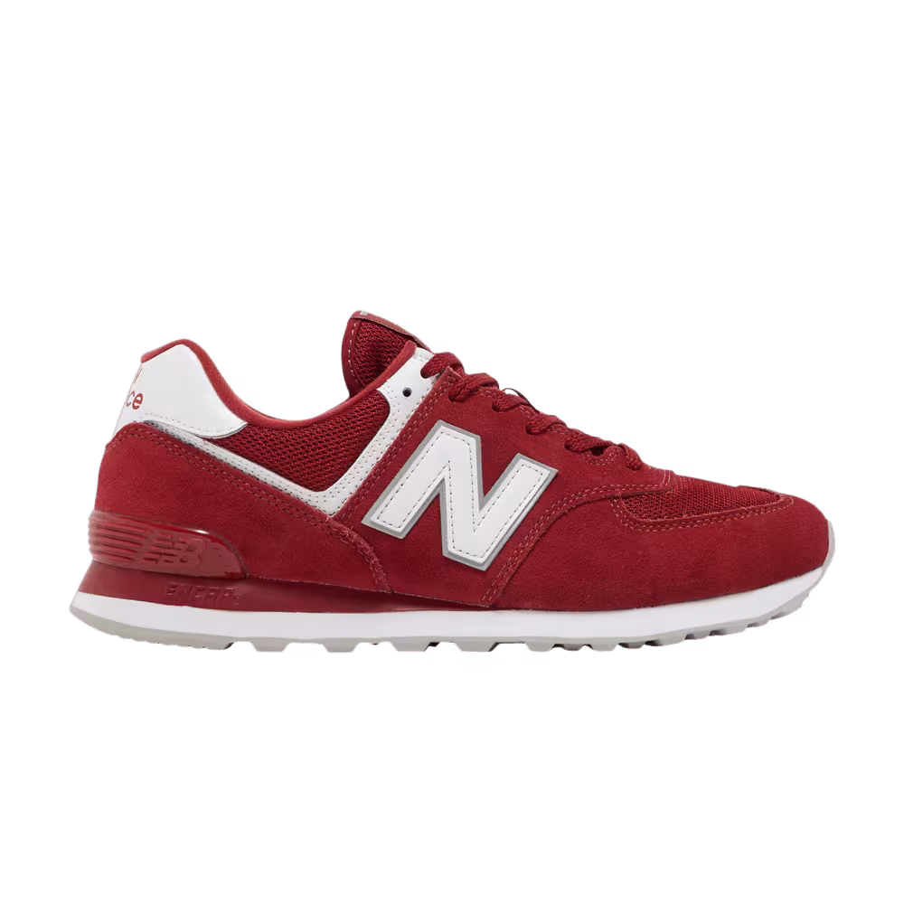 New Balance 574 Scarlet