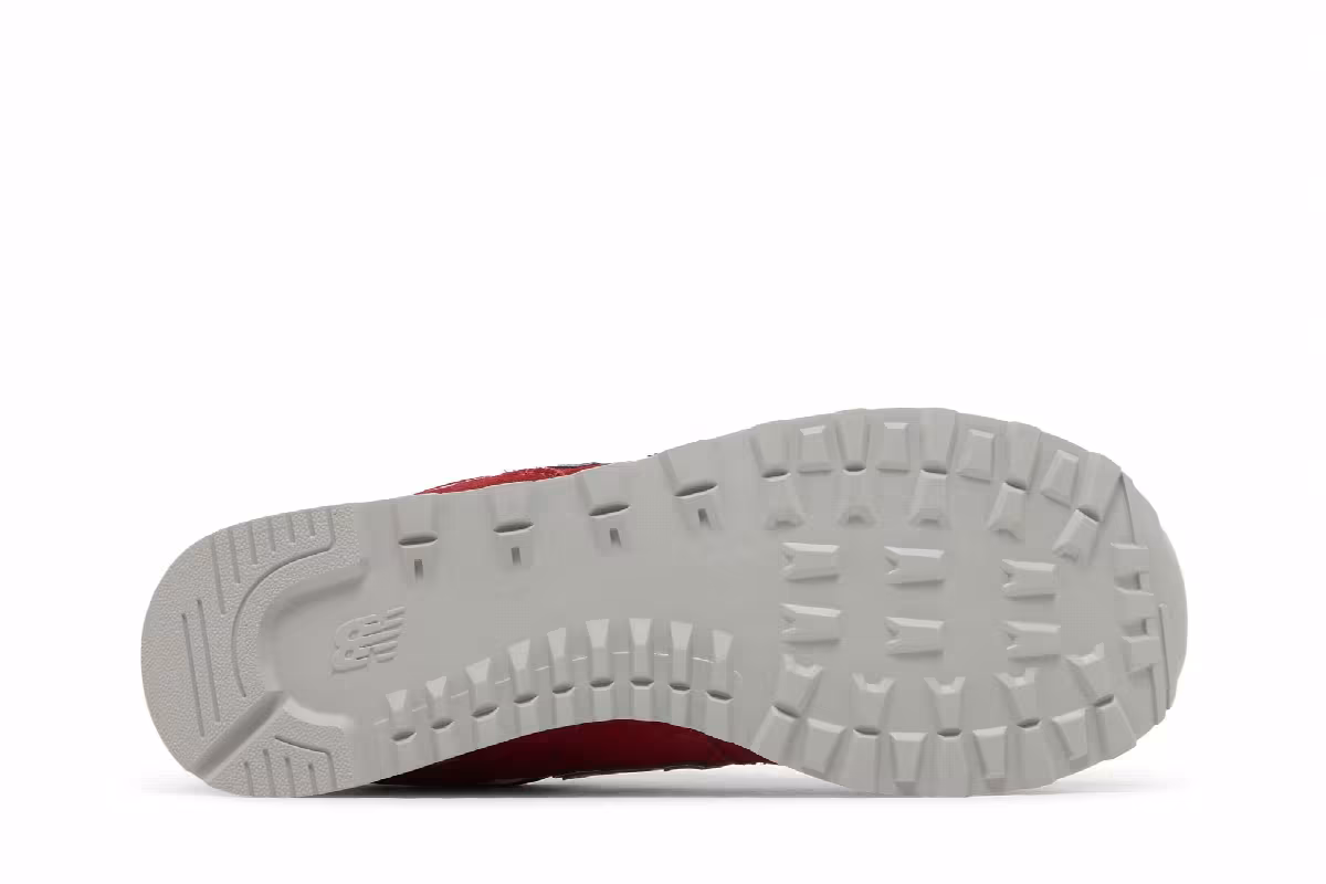 New Balance 574 Scarlet, view 5