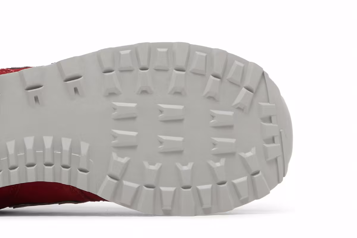 New Balance 574 Scarlet, view 6