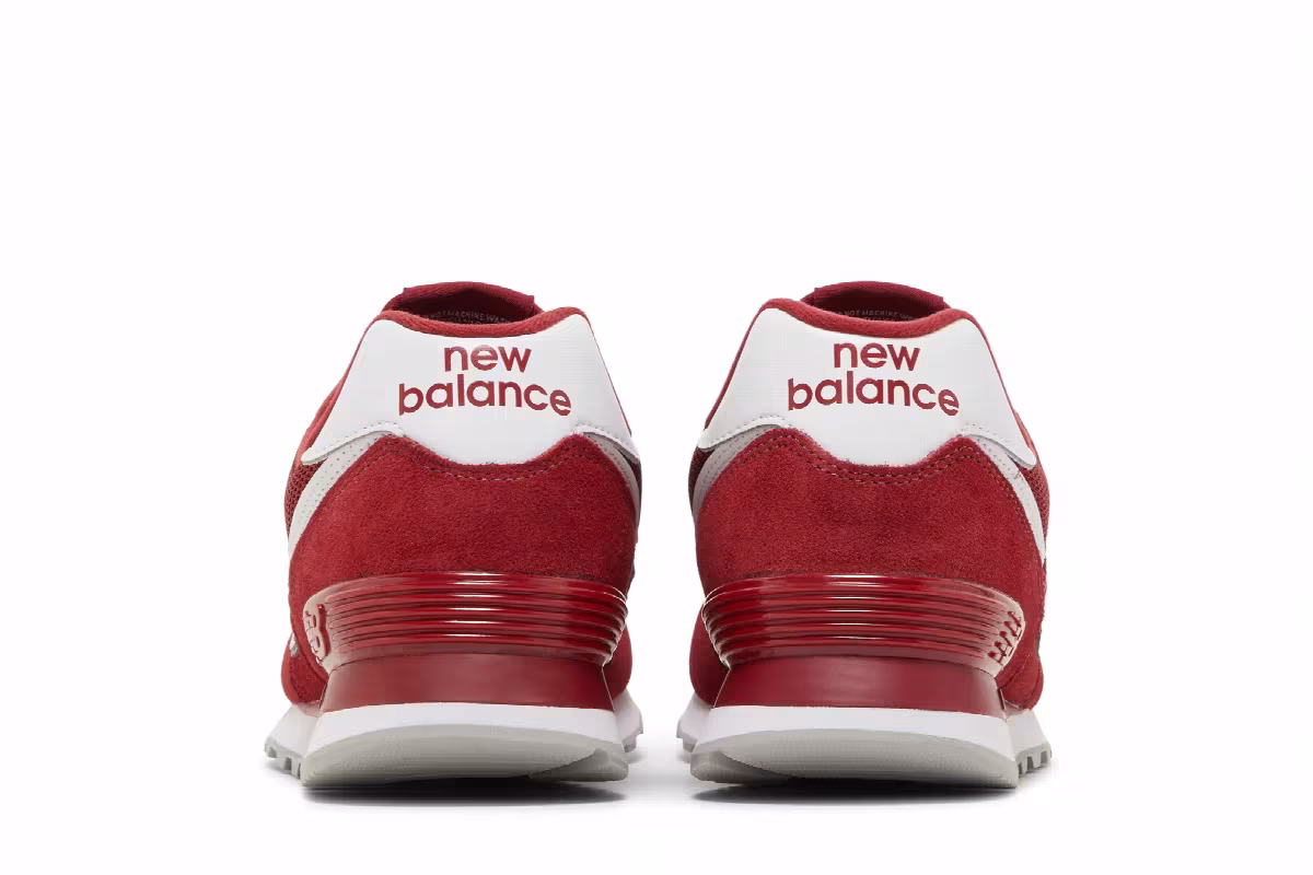 New Balance 574 Scarlet, view 7