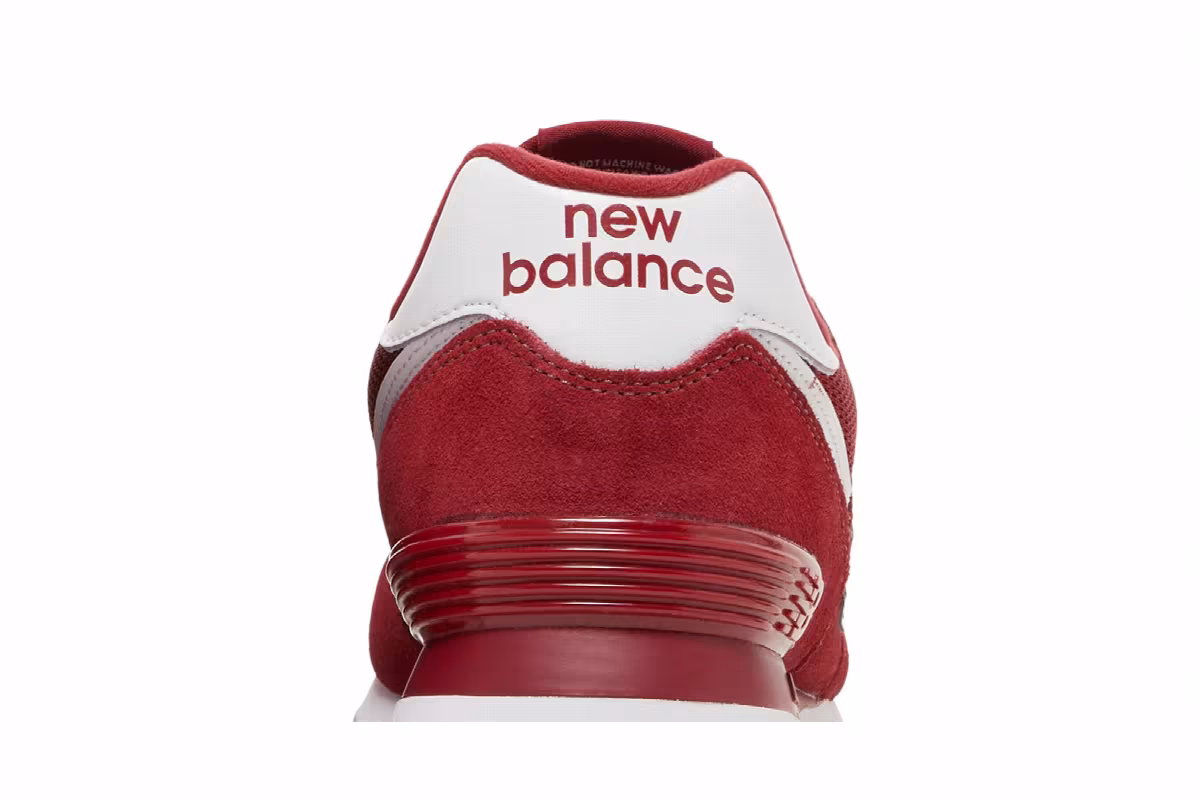 New Balance 574 Scarlet, view 8