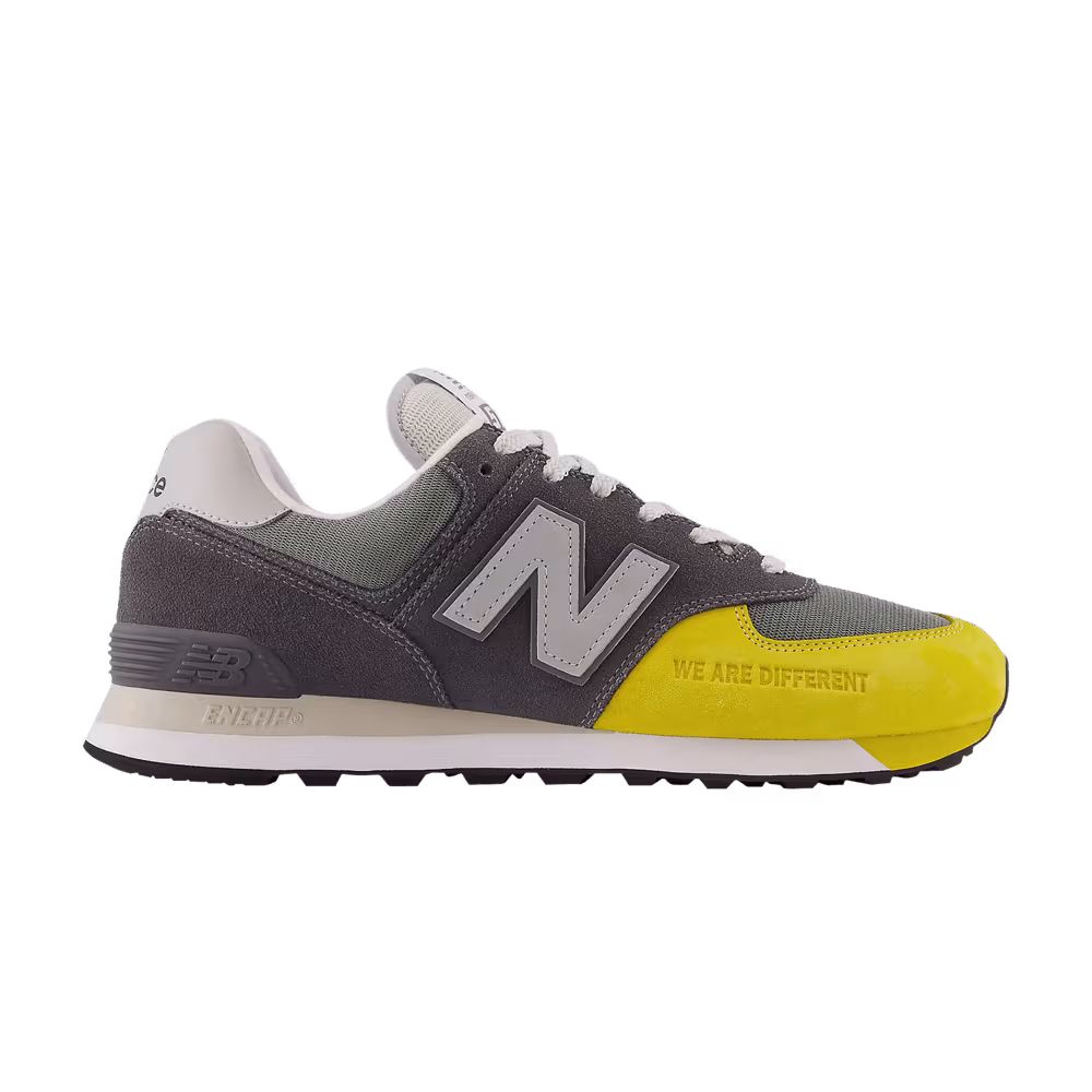 New Balance The Apartment x 574 Mustard Dip
