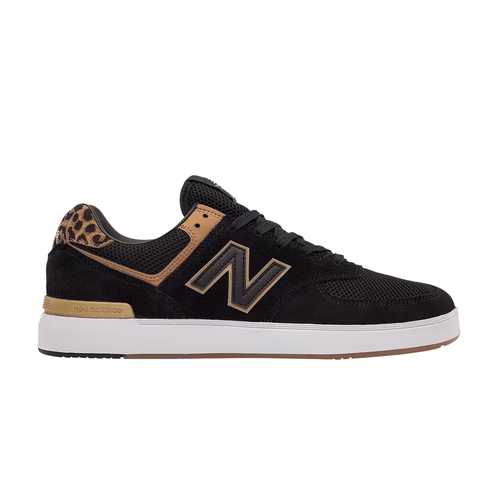 New Balance All Coasts 574 Black Leopard