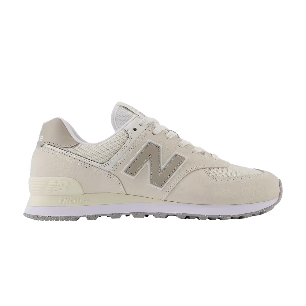 New Balance 574 Linen Light Mushroom