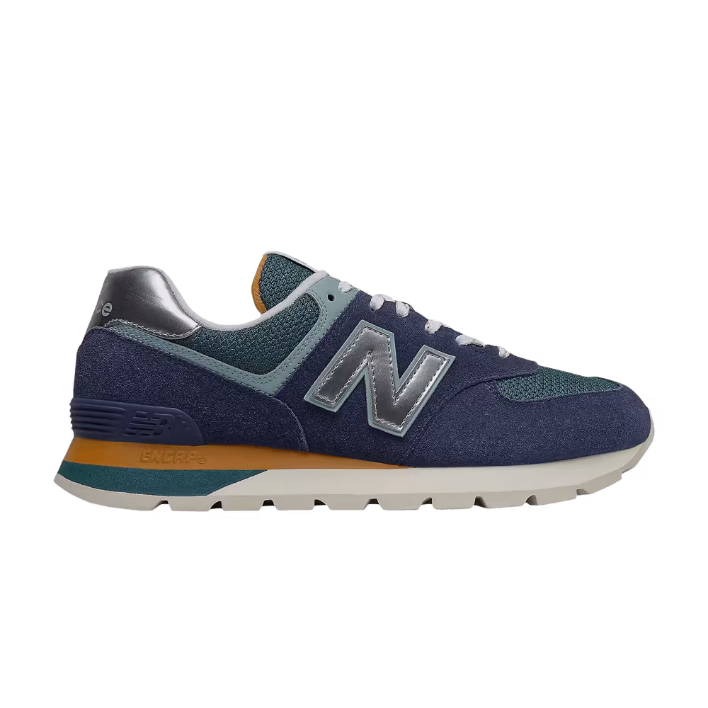 New Balance 574 Rugged Natural Indigo Teal