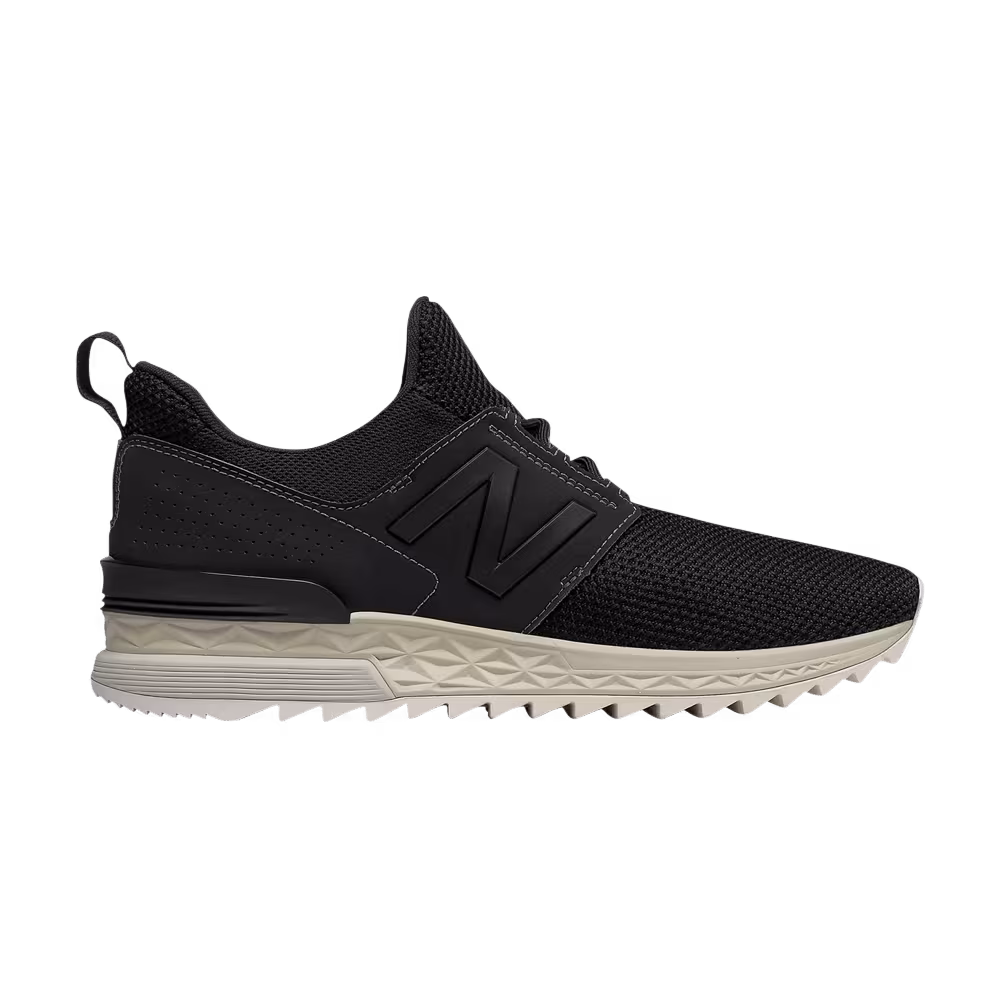 New Balance 574 Sport Black White