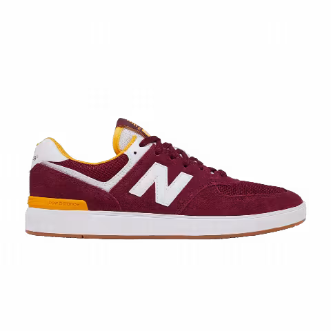 New Balance 574 'Burgundy Gum'