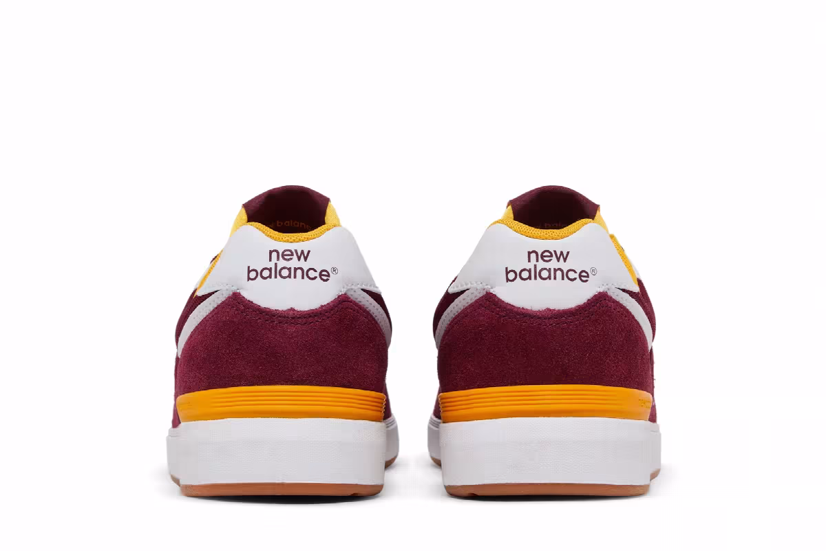New Balance 574 Burgundy Gum, view 7
