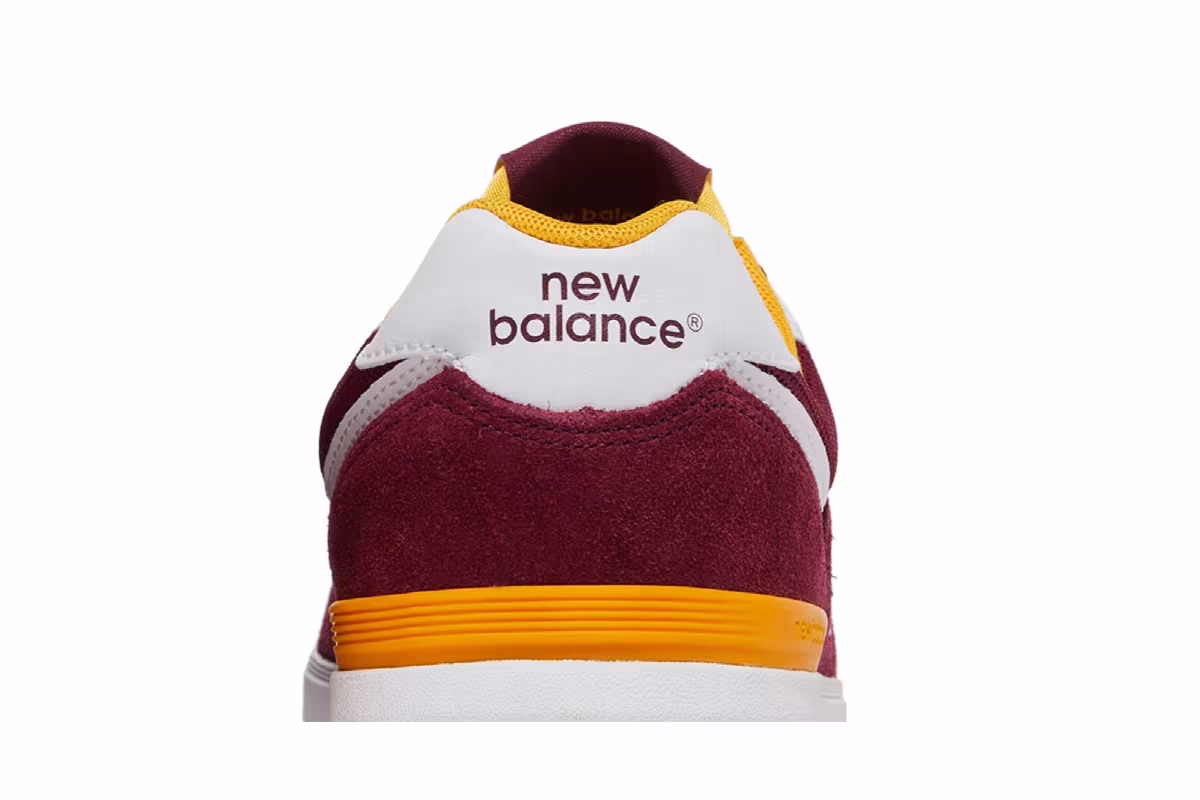 New Balance 574 Burgundy Gum, view 8