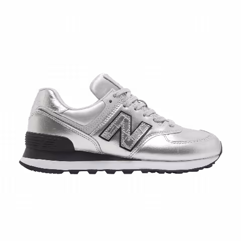 New Balance Wmns 574 'Silver'