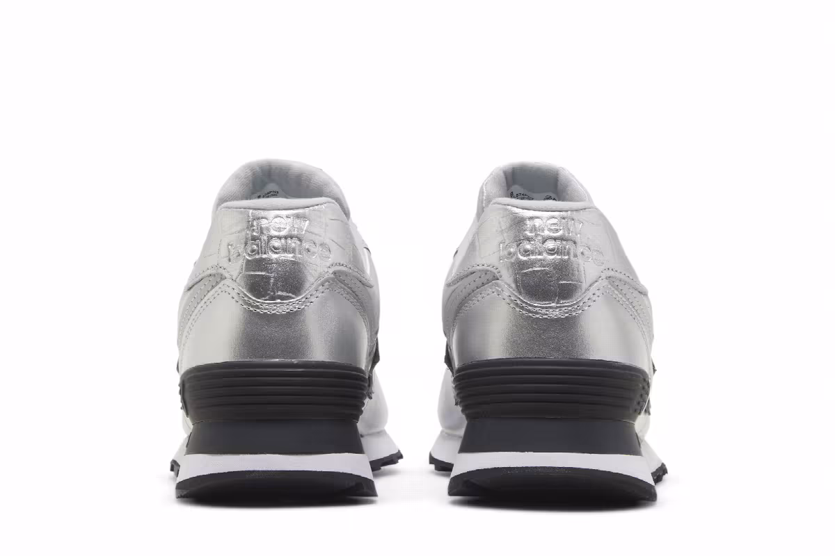 New Balance Women's 574 Silver, view 7