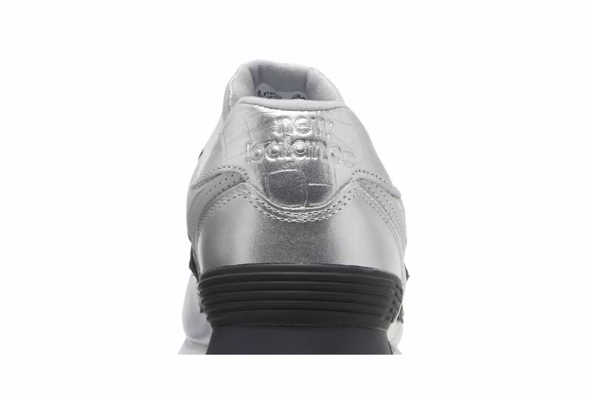 New Balance Women's 574 Silver, view 8