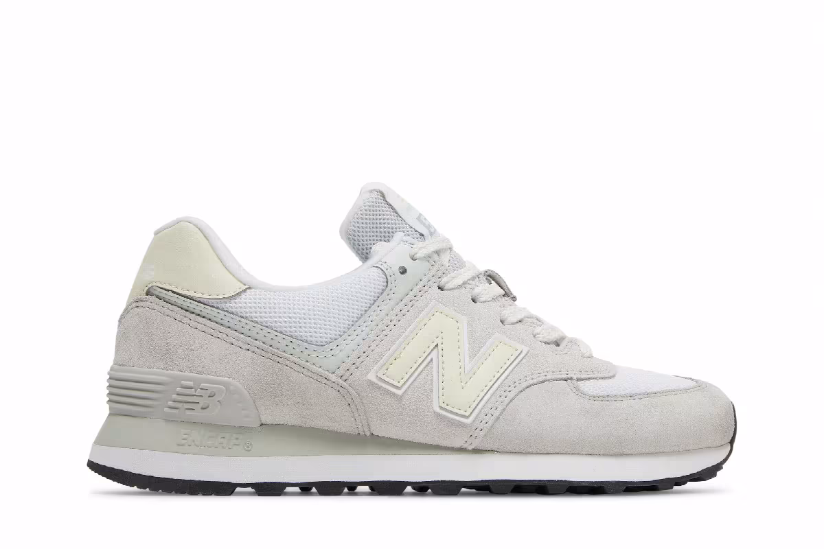 New Balance Women's 574v2 Nimbus Cloud Summer Fog, view 2