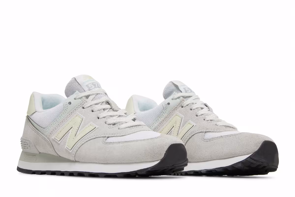 New Balance Women's 574v2 Nimbus Cloud Summer Fog, view 9
