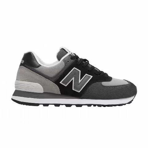 New Balance Wmns 574 'Black Grey'