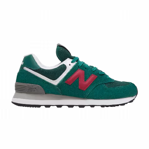 New Balance Wmns 574 'Green Garnet'