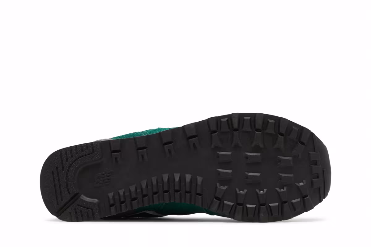 New Balance Women's 574 Green Garnet, view 5