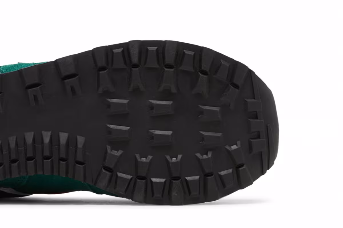 New Balance Women's 574 Green Garnet, view 6