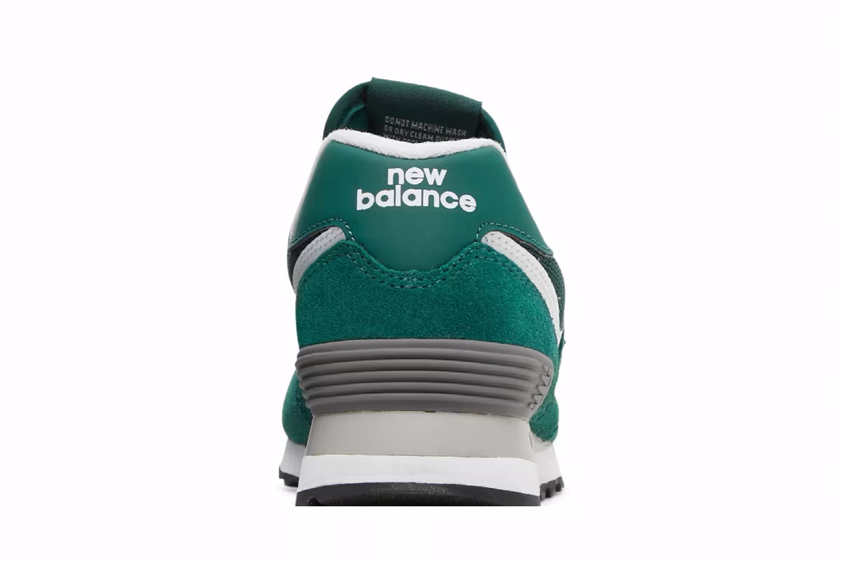 New Balance Women's 574 Green Garnet, view 8