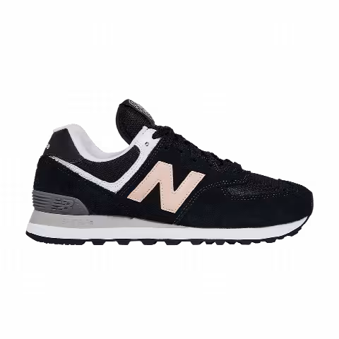 New Balance Wmns 574 'Black Oyster Pink'