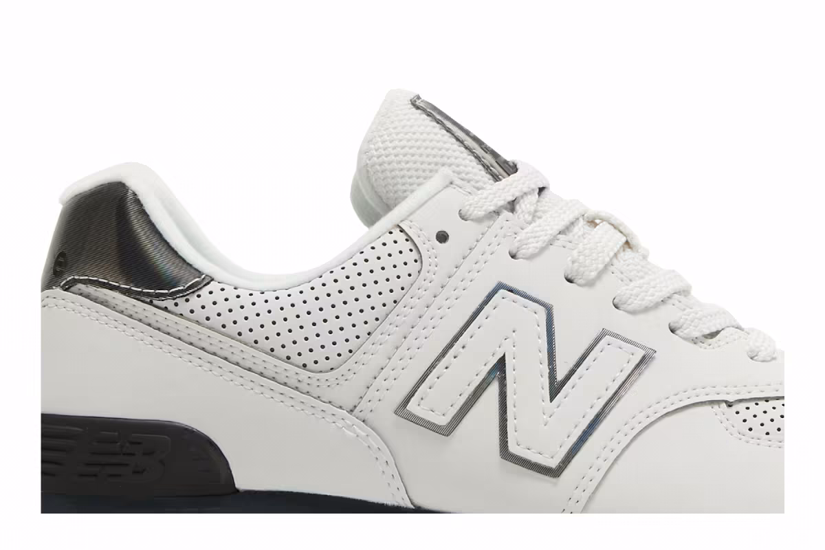 New Balance Women's 574 White, view 3
