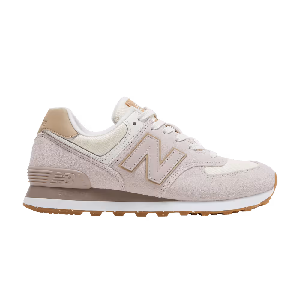New Balance Women's 574 Space Pink Angora