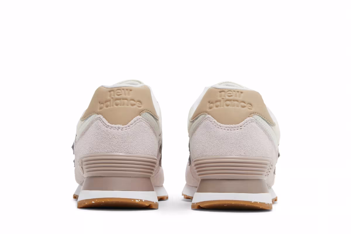 New Balance Women's 574 Space Pink Angora, view 7