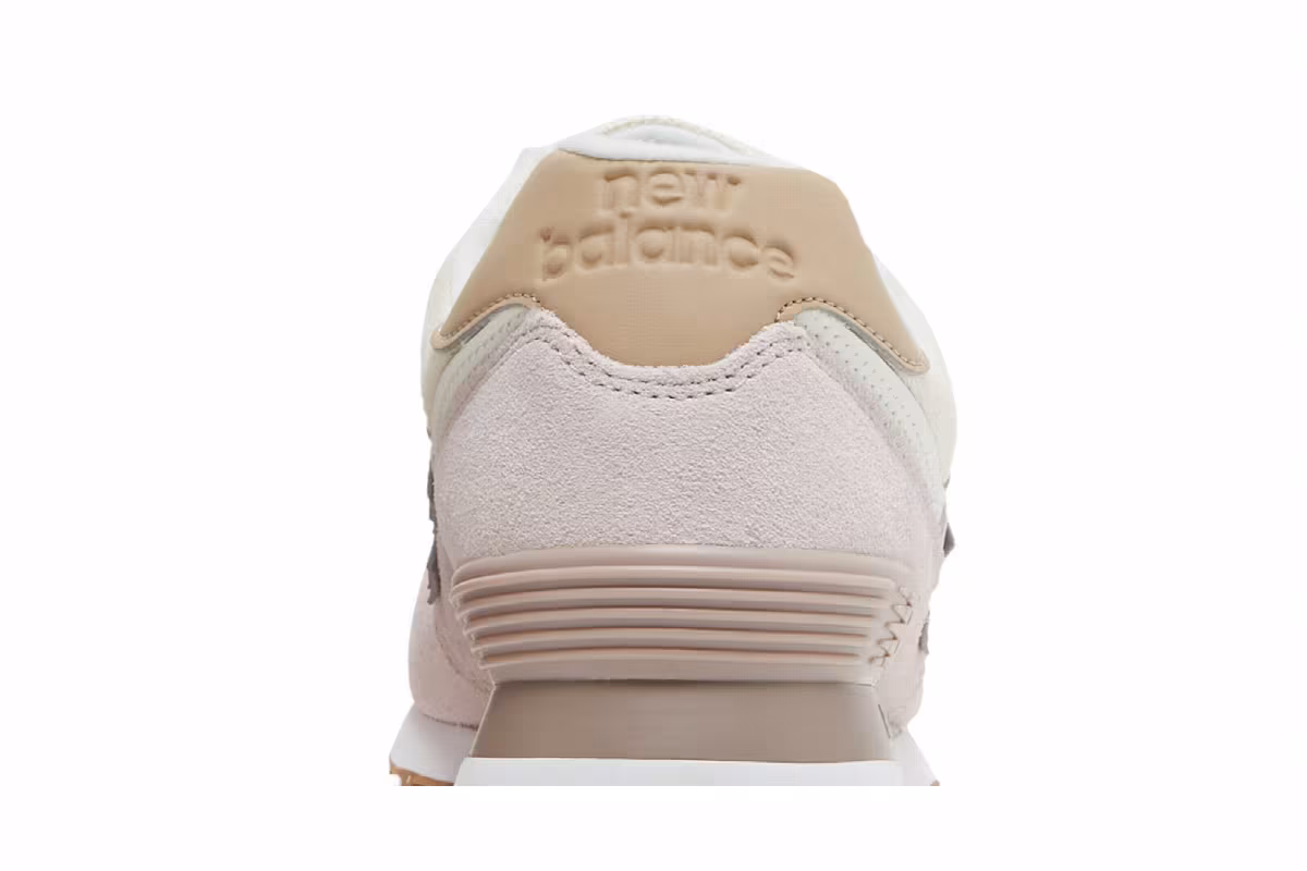 New Balance Women's 574 Space Pink Angora, view 8