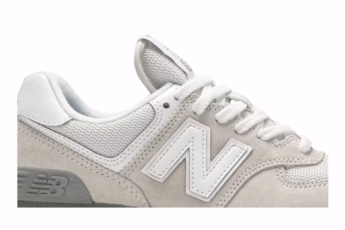 New Balance Women's 574 Classic Beige, view 3