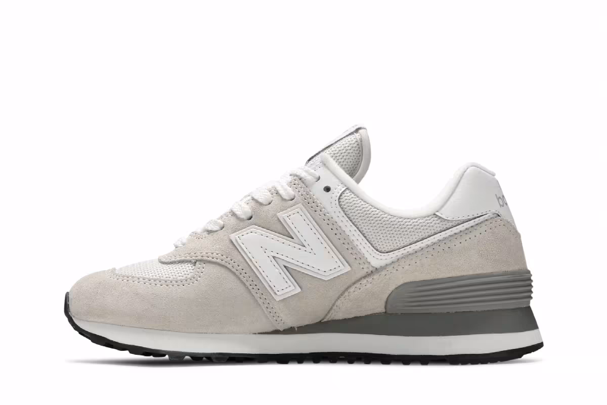 New Balance Women's 574 Classic Beige, view 4
