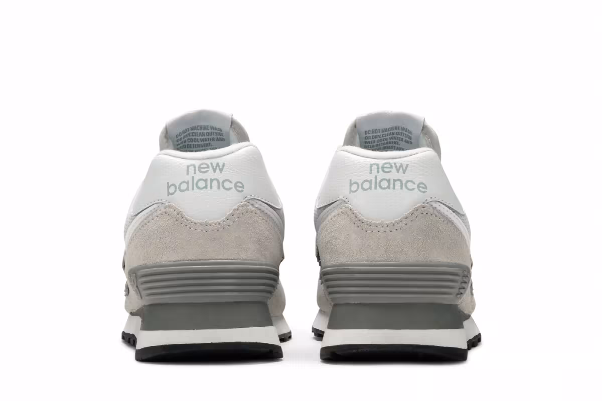 New Balance Women's 574 Classic Beige, view 7