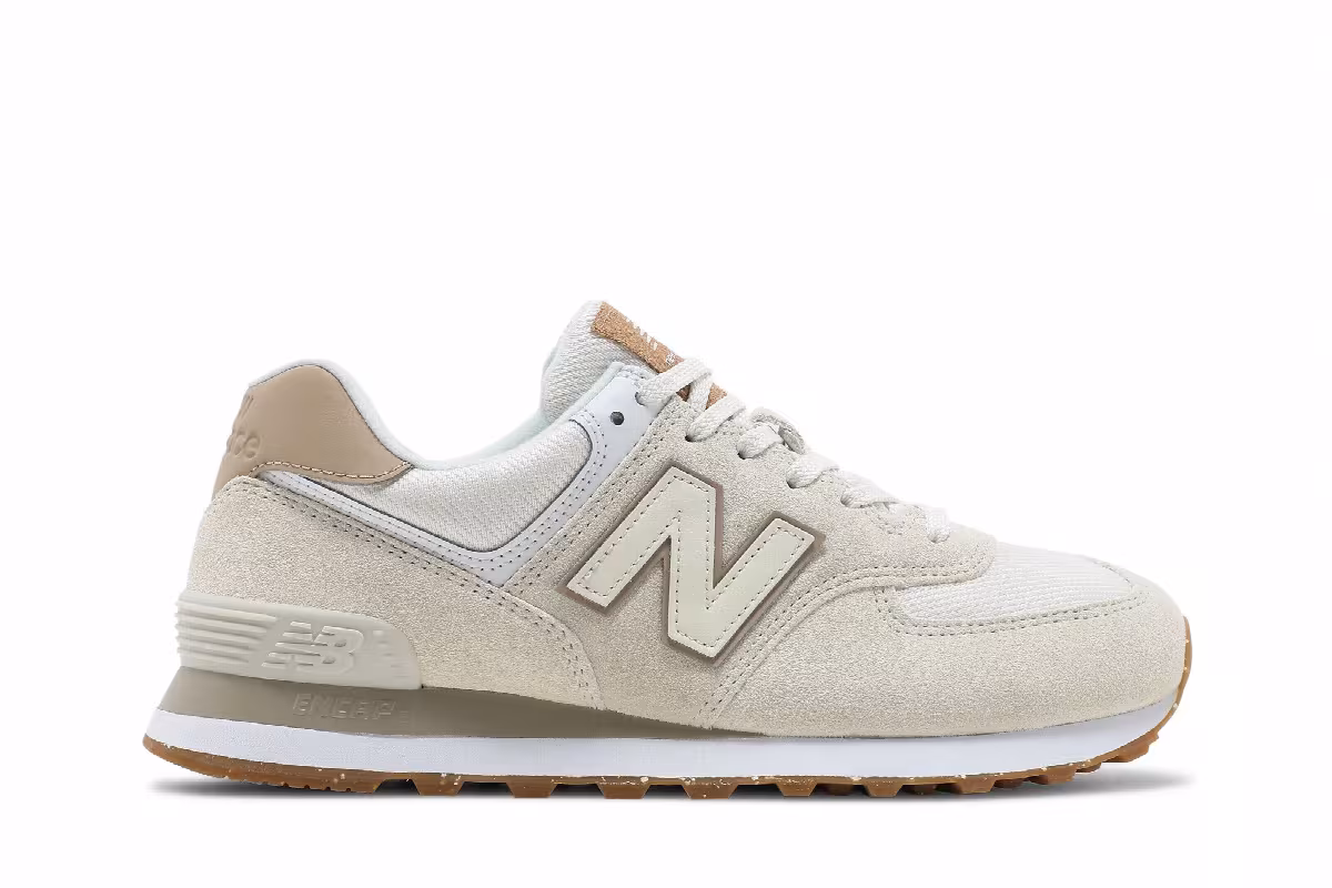 New Balance Women's 574 Angora Incense, view 2