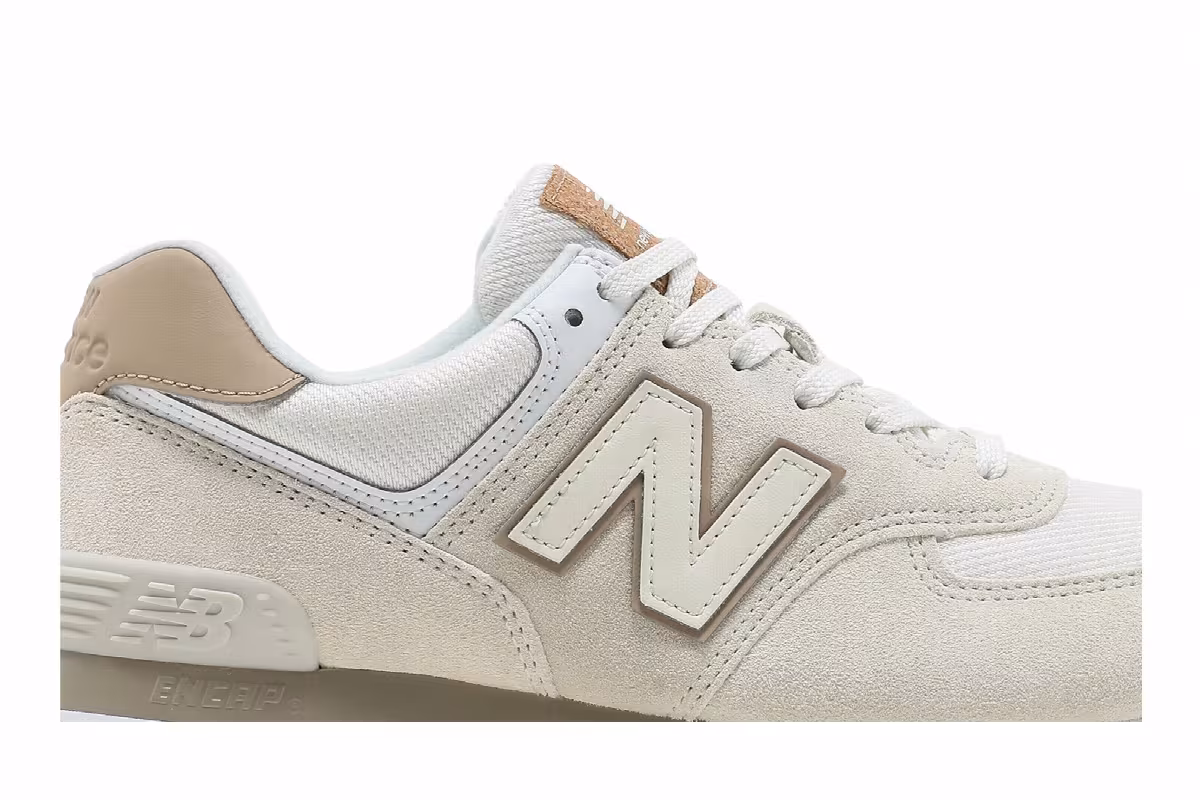 New Balance Women's 574 Angora Incense, view 3