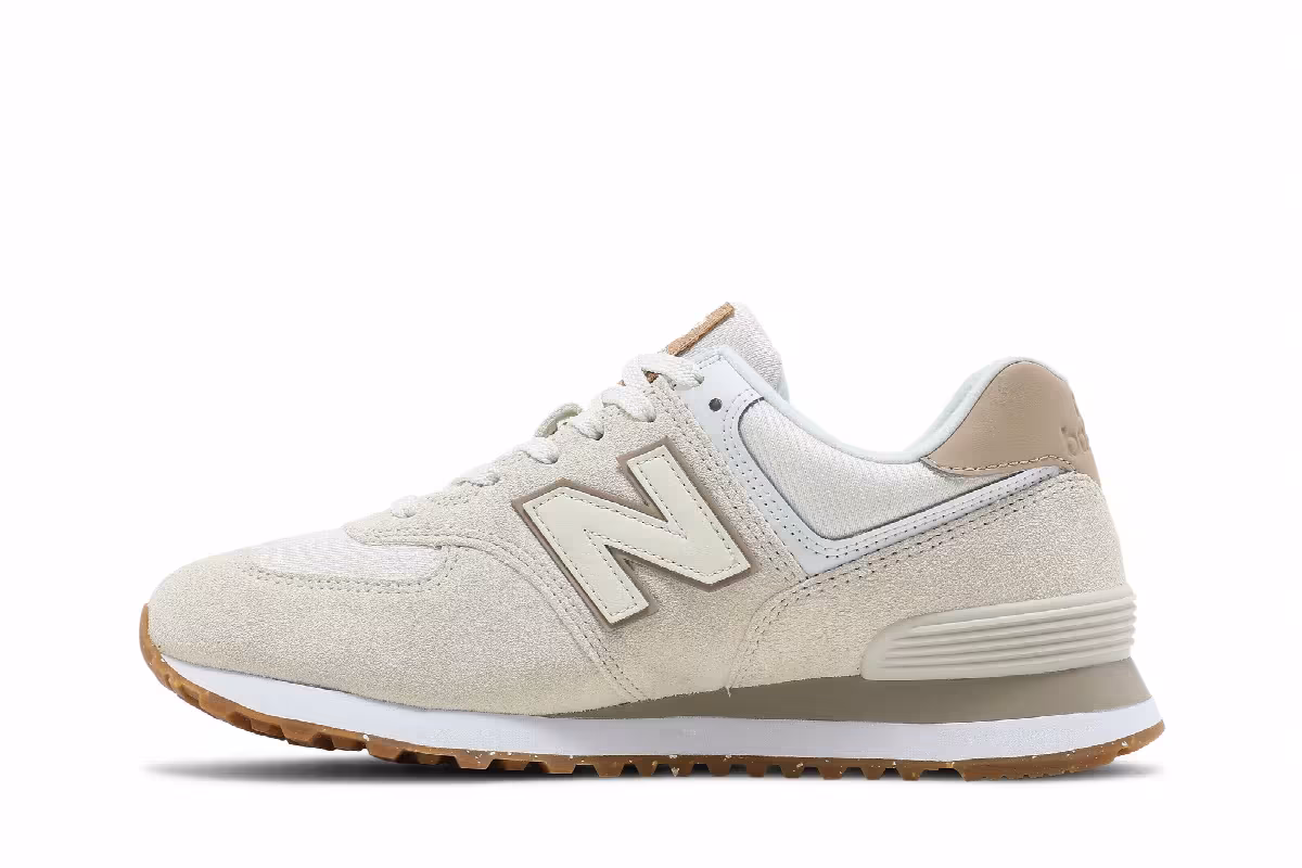 New Balance Women's 574 Angora Incense, view 4
