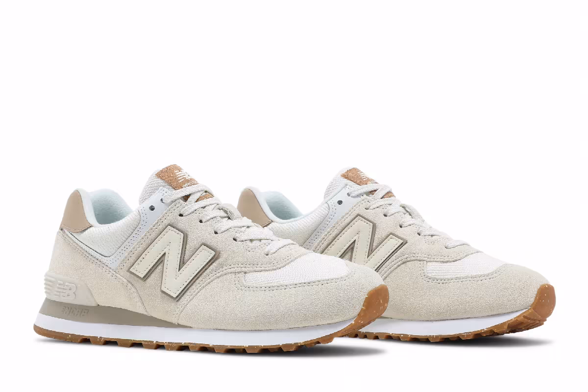 New Balance Women's 574 Angora Incense, view 9