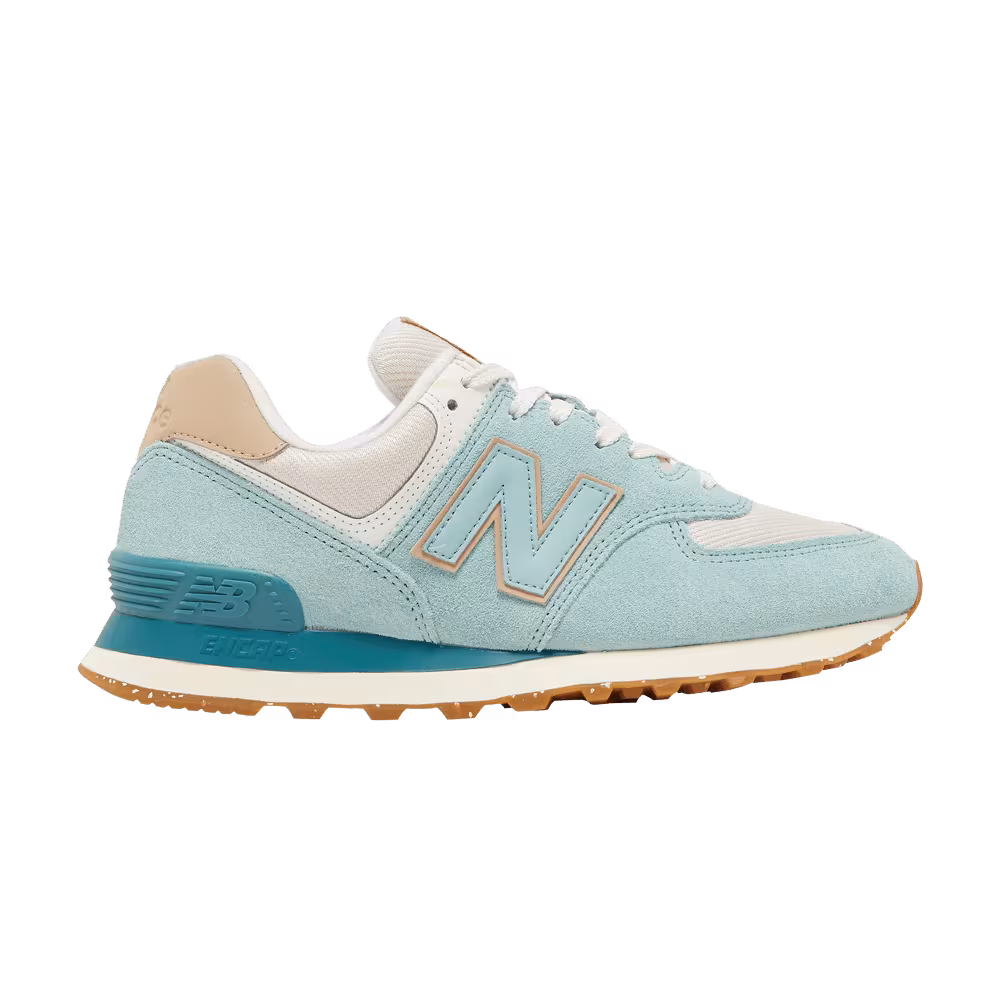 New Balance Women's 574 Storm Blue