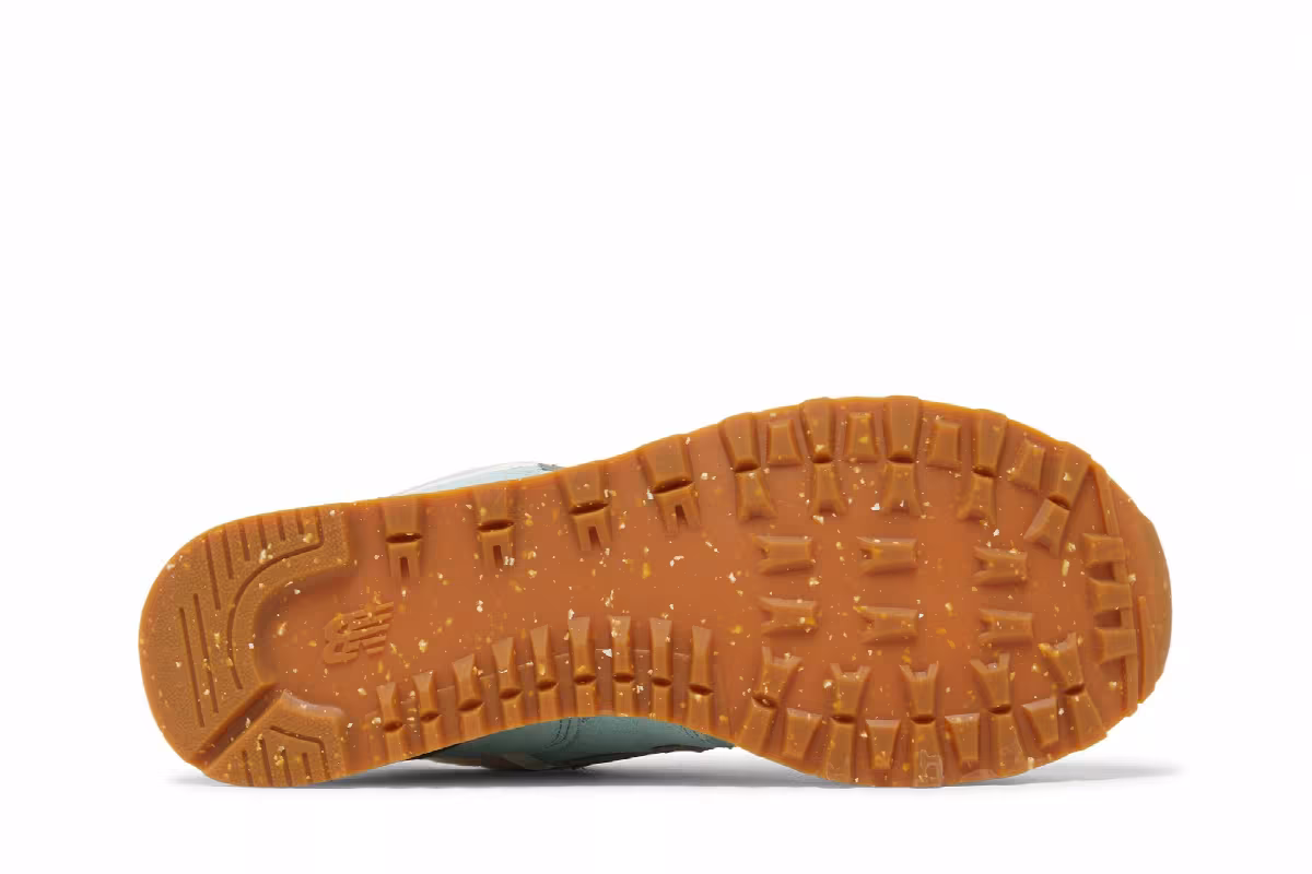 New Balance Women's 574 Storm Blue, view 5