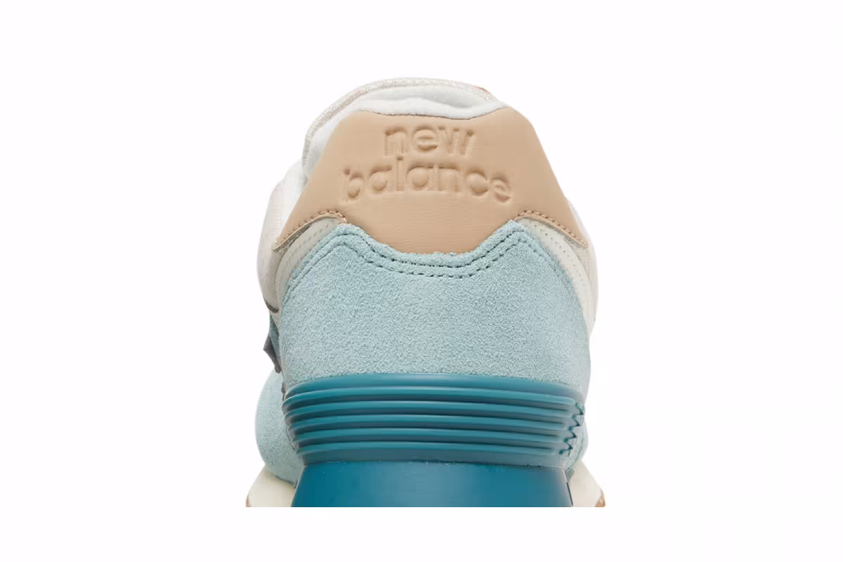 New Balance Women's 574 Storm Blue, view 8