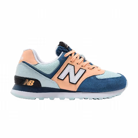 New Balance Wmns 574 'Light Mango Blue'
