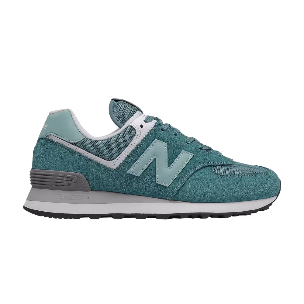 New Balance Women's 574 Deep Sea