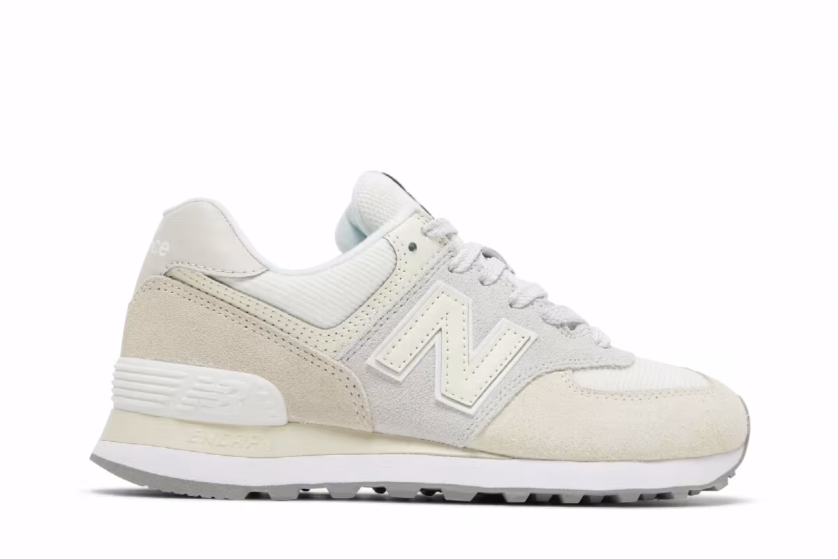 New Balance Women's 574 Moonbeam, view 2