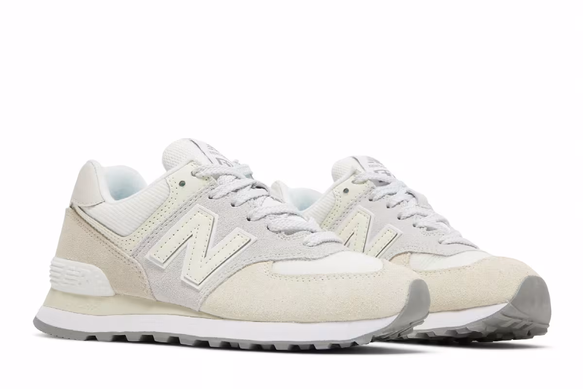 New Balance Women's 574 Moonbeam, view 9