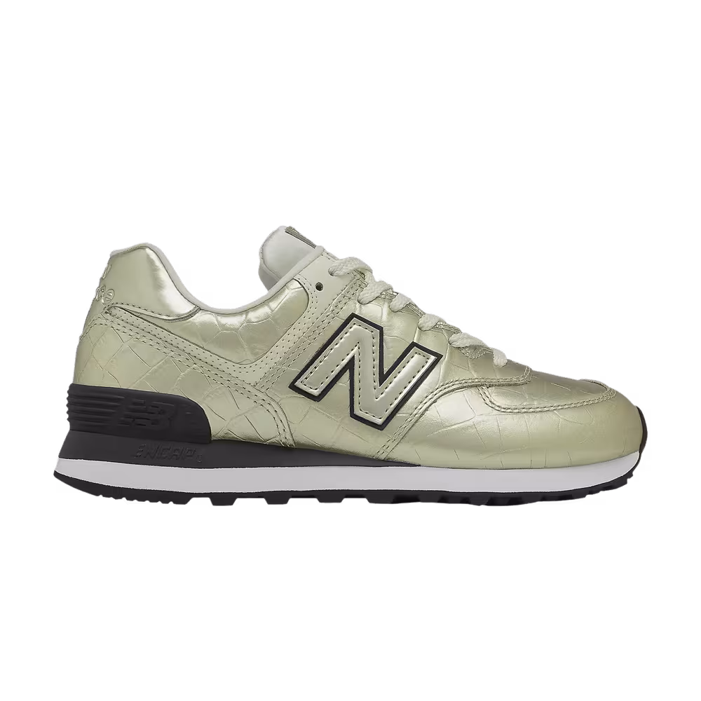 New Balance Women's 574 Gold