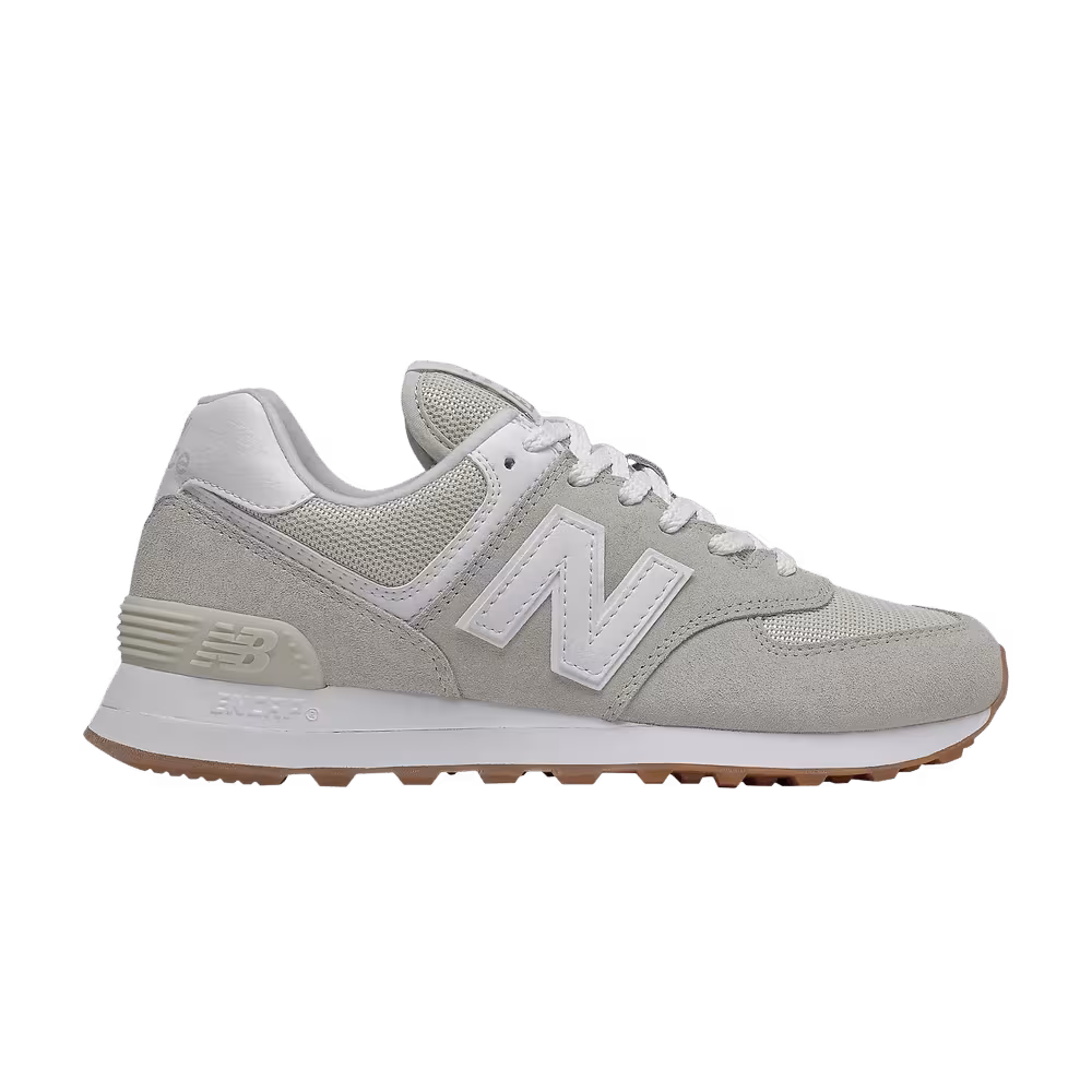 New Balance Women's 574 Silver Birch