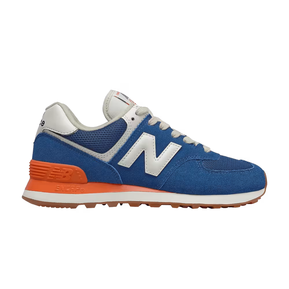 New Balance Women's 574 Captain Blue
