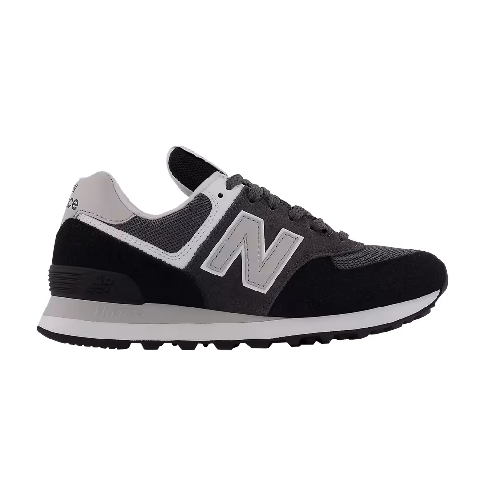 New Balance Women's 574v2 Black Magnet